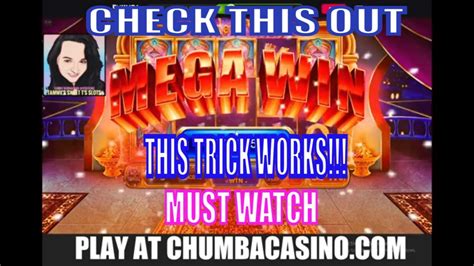 chumba casino tricks